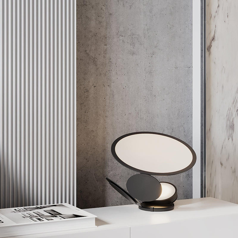 Cut Table Lamp-DWHOME