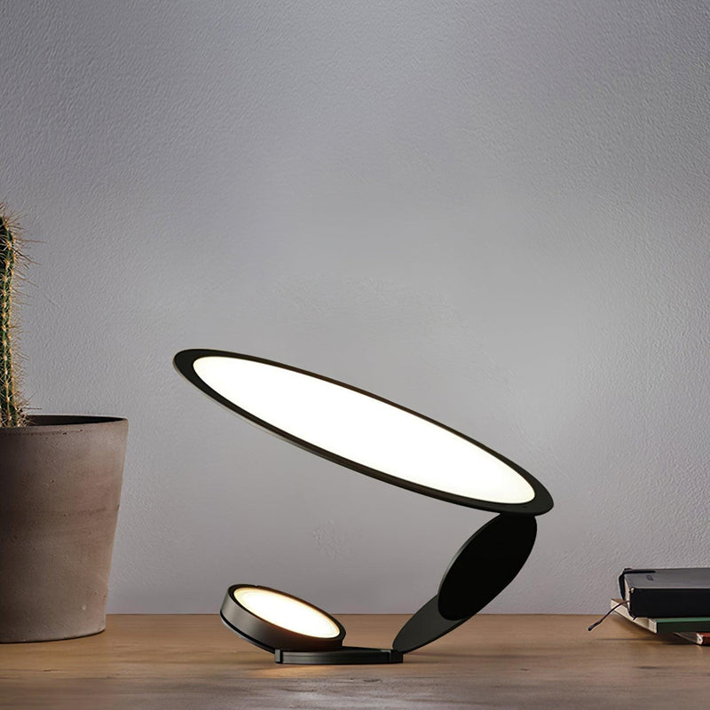 Cut Table Lamp-DWHOME