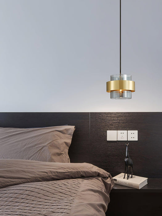 Cylinder Down Pendant Lamp.