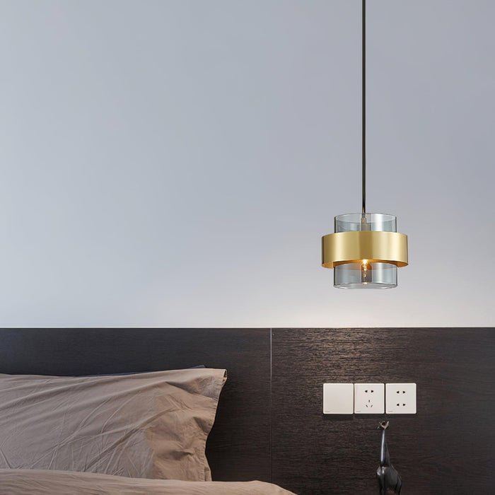 Cylinder Down Pendant Lamp.