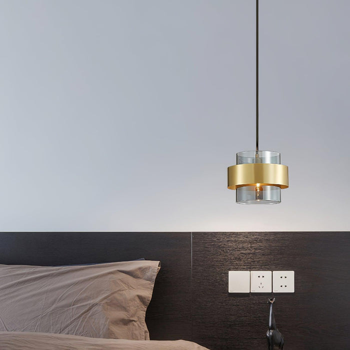 Cylinder Down Pendant Lamp-DWHOME