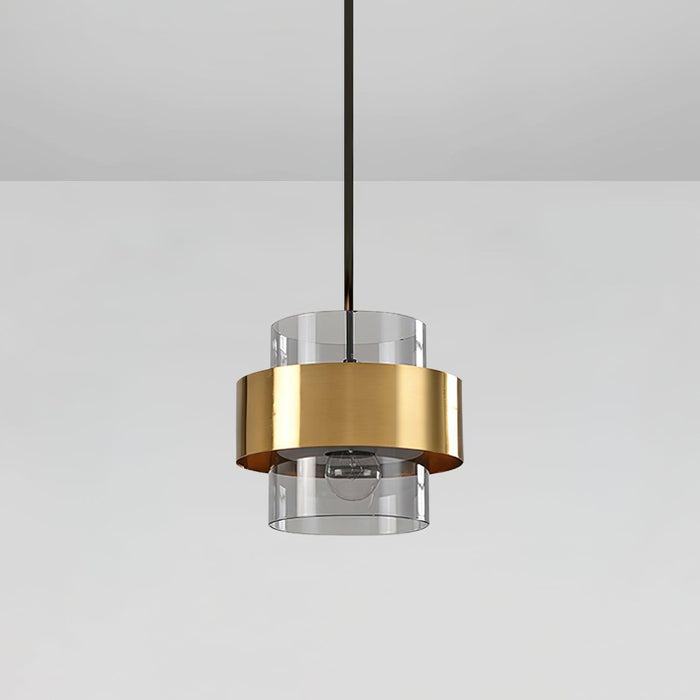 Cylinder Down Pendant Lamp.