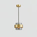 Cylinder Down Pendant Lamp-DWHOME