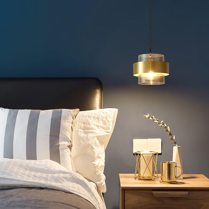 Cylinder Down Pendant Lamp-DWHOME