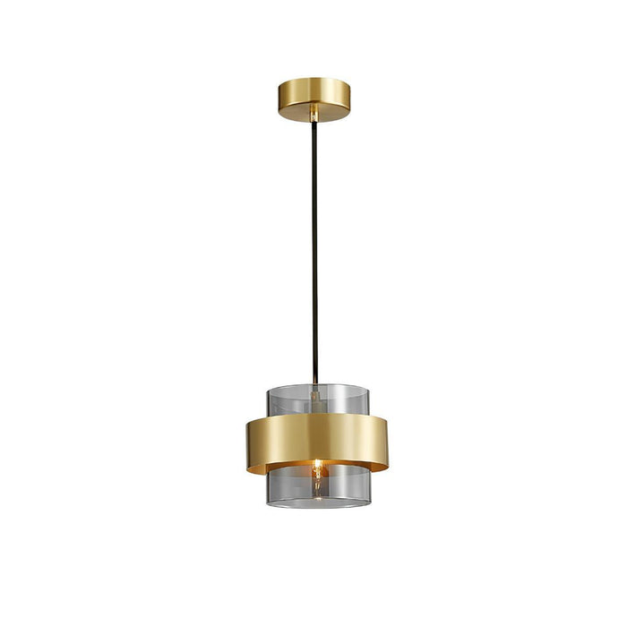 Cylinder Down Pendant Lamp-DWHOME