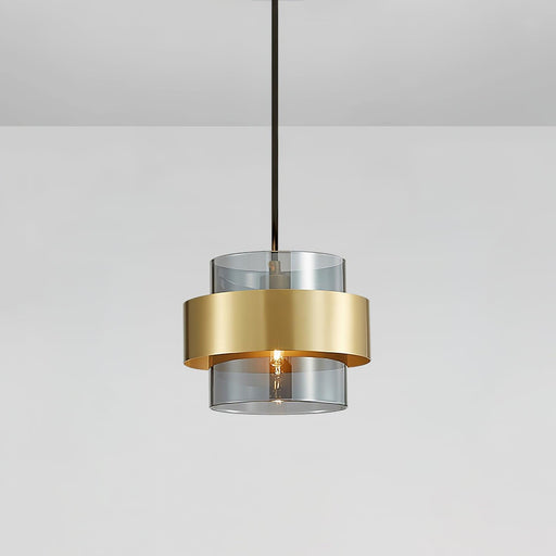 Cylinder Down Pendant Lamp.