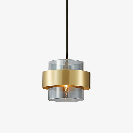 Cylinder Down Pendant Lamp.