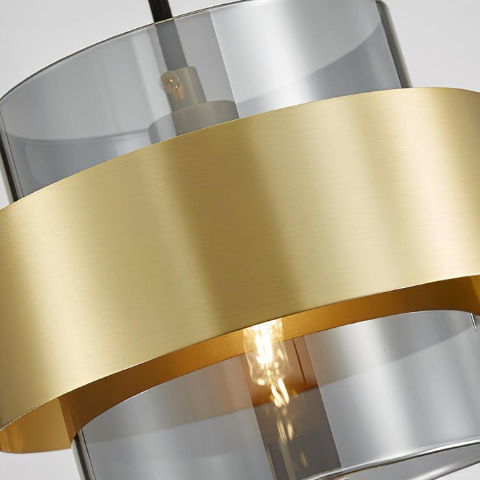 Cylinder Down Pendant Lamp.