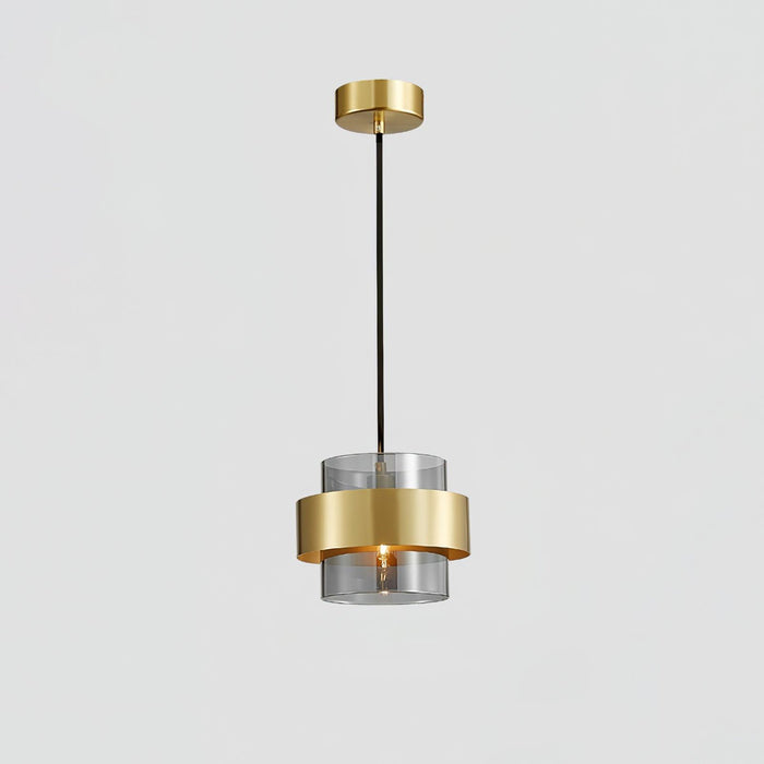 Cylinder Down Pendant Lamp.