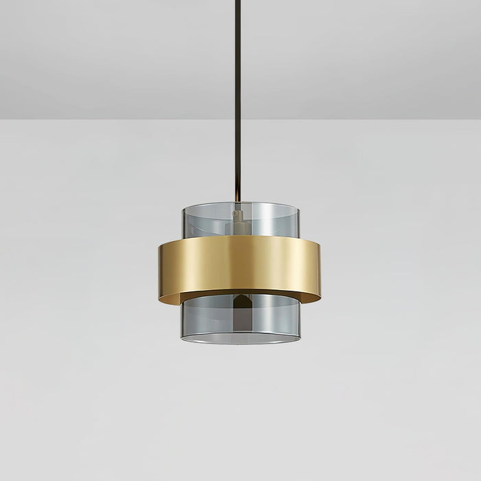 Cylinder Down Pendant Lamp.