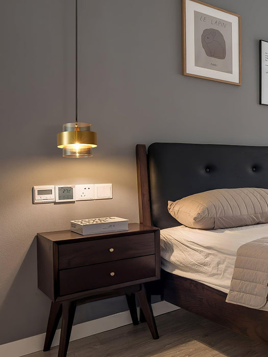 Cylinder Down Pendant Lamp-DWHOME