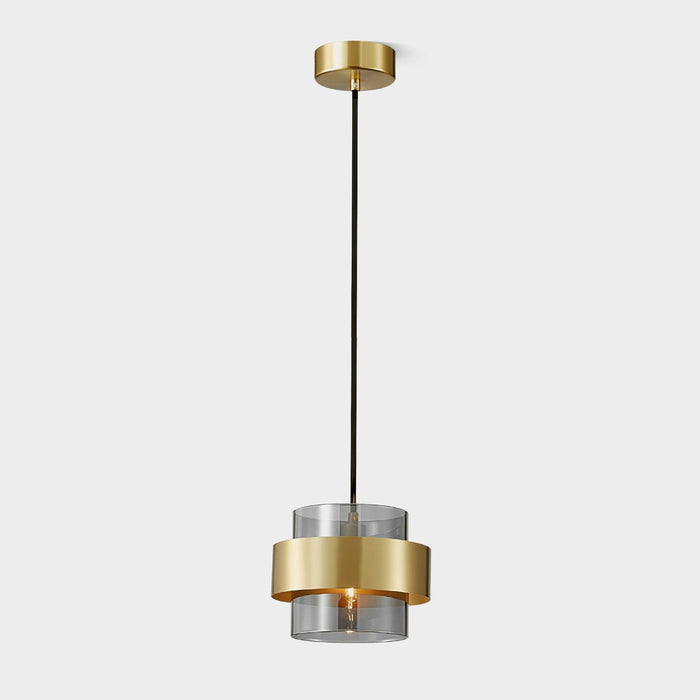 Cylinder Down Pendant Lamp.