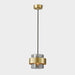Cylinder Down Pendant Lamp-DWHOME
