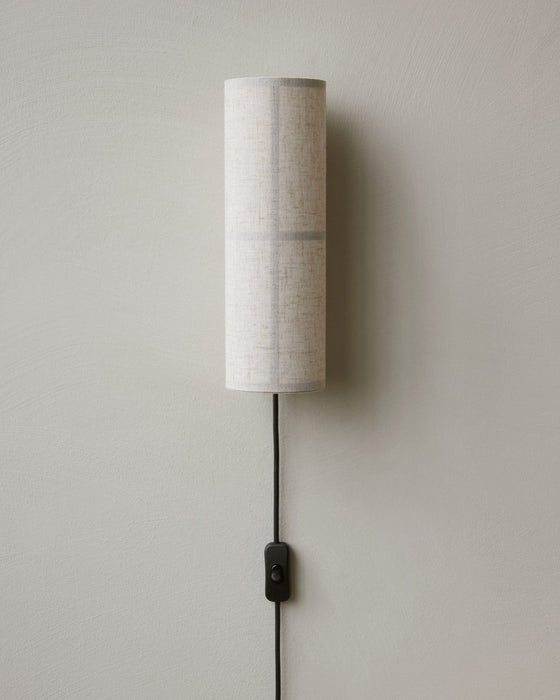 Cylinder Fabric Wall Lamp-DWHOME
