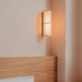 Cylinder Fabric Wall Lamp-DWHOME
