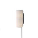 Cylinder Fabric Wall Lamp-DWHOME
