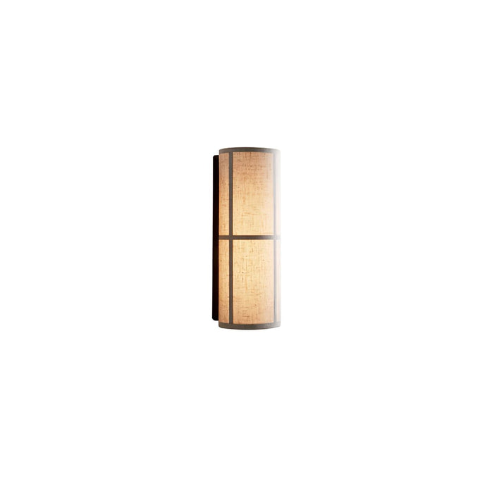 Cylinder Fabric Wall Lamp-DWHOME