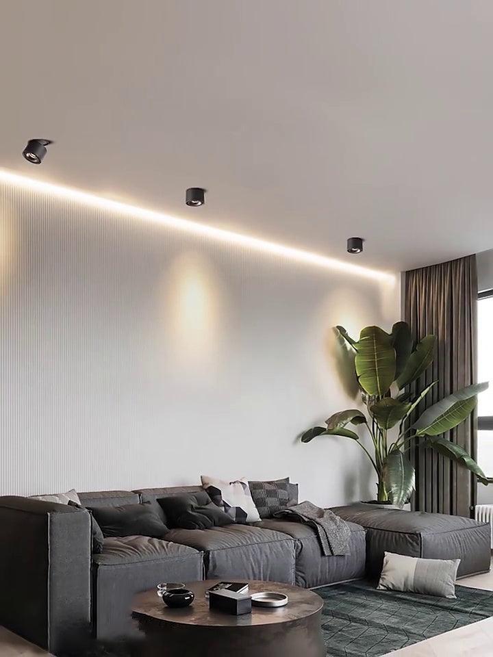 Modern Ember Recessed LED Downlight-DWHOME