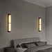 Cylindra Alabaster Brass Wall Light-DWHOME
