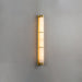 Cylindra Alabaster Brass Wall Light-DWHOME