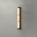 Cylindra Alabaster Brass Wall Light-DWHOME