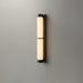Cylindra Alabaster Brass Wall Light-DWHOME