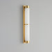 Cylindra Alabaster Brass Wall Light-DWHOME
