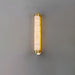 Cylindra Alabaster Brass Wall Light-DWHOME