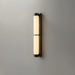 Cylindra Alabaster Brass Wall Light-DWHOME