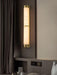 Cylindra Alabaster Brass Wall Light-DWHOME