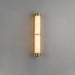 Cylindra Alabaster Brass Wall Light-DWHOME