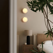 Cylindrical Alabaster Wall Light-DWHOME