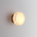 Cylindrical Alabaster Wall Light-DWHOME