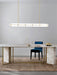 Cylindrical Endless Pendant Light-DWHOME