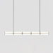 Cylindrical Endless Pendant Light-DWHOME