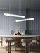 Cylindrical Endless Pendant Light-DWHOME