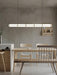 Cylindrical Endless Pendant Light-DWHOME
