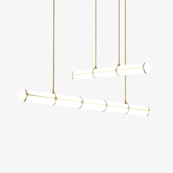Cylindrical Endless Pendant Light-DWHOME