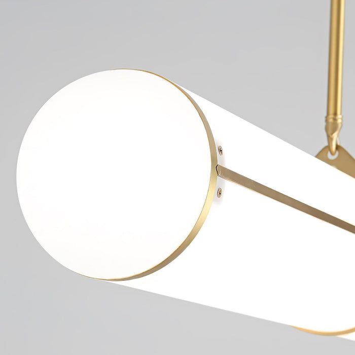Cylindrical Endless Pendant Light-DWHOME