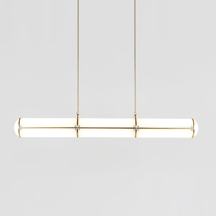 Cylindrical Endless Pendant Light-DWHOME