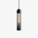 Glass Cylindrical Shape Pendant Light.