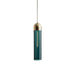 Glass Cylindrical Shape Pendant Light.