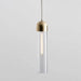 Glass Cylindrical Shape Pendant Light.