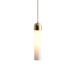 Glass Cylindrical Shape Pendant Light.