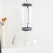 Cylindrical Glass Pendant Light - DWHOME