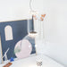 Cylindrical Glass Pendant Light - DWHOME