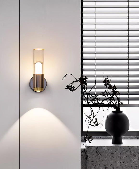 Cylindrical Modern Wall Light-DWHOME