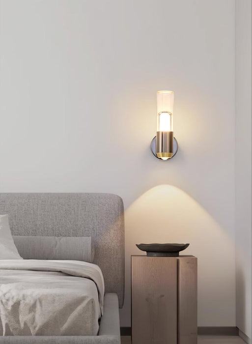 Cylindrical Modern Wall Light-DWHOME