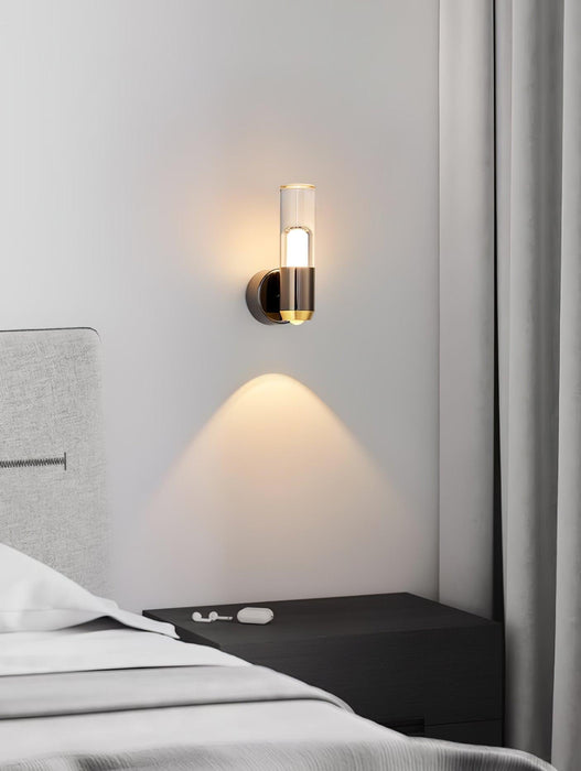 Cylindrical Modern Wall Light-DWHOME