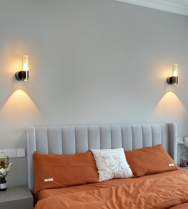 Cylindrical Modern Wall Light-DWHOME
